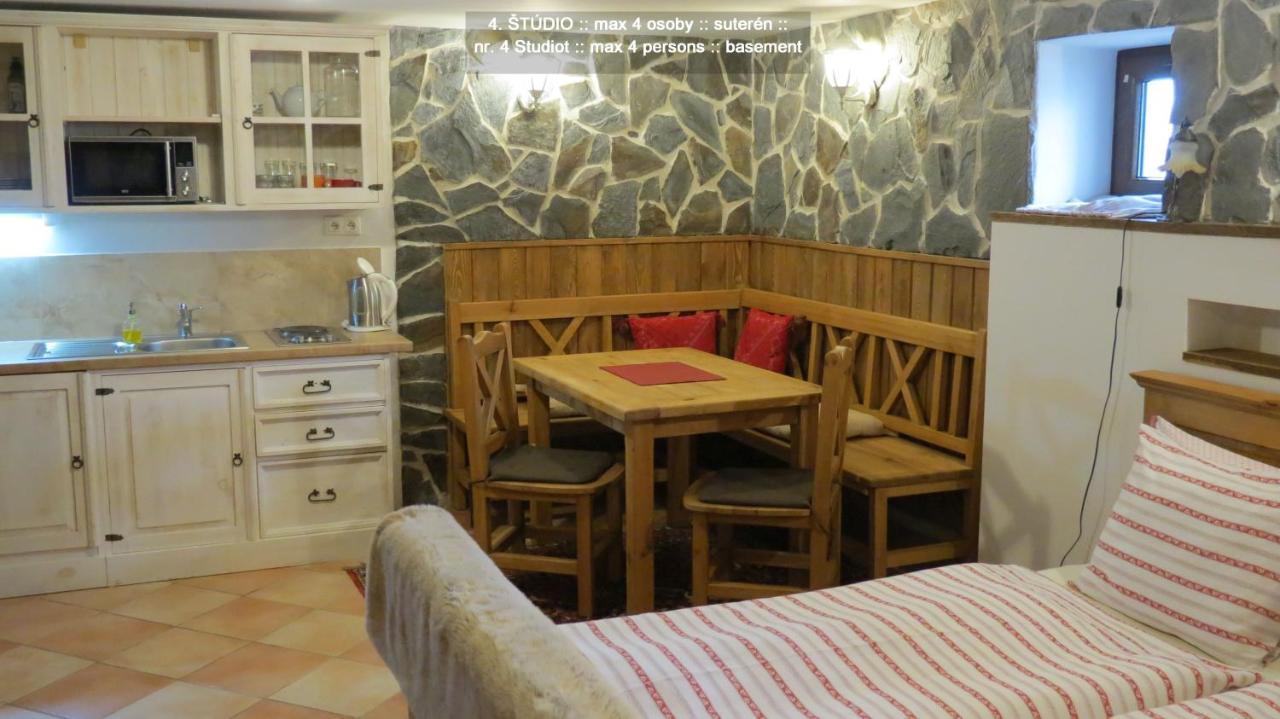 דירות Vysoké Tatry Quota 1010 מראה חיצוני תמונה